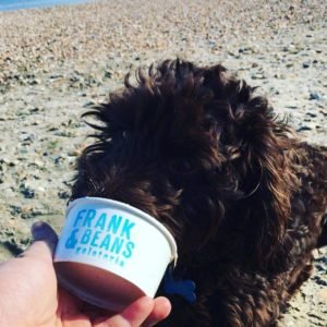 woof woof, yum yum