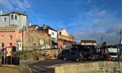 Hollywood rolls into Lyme Regis